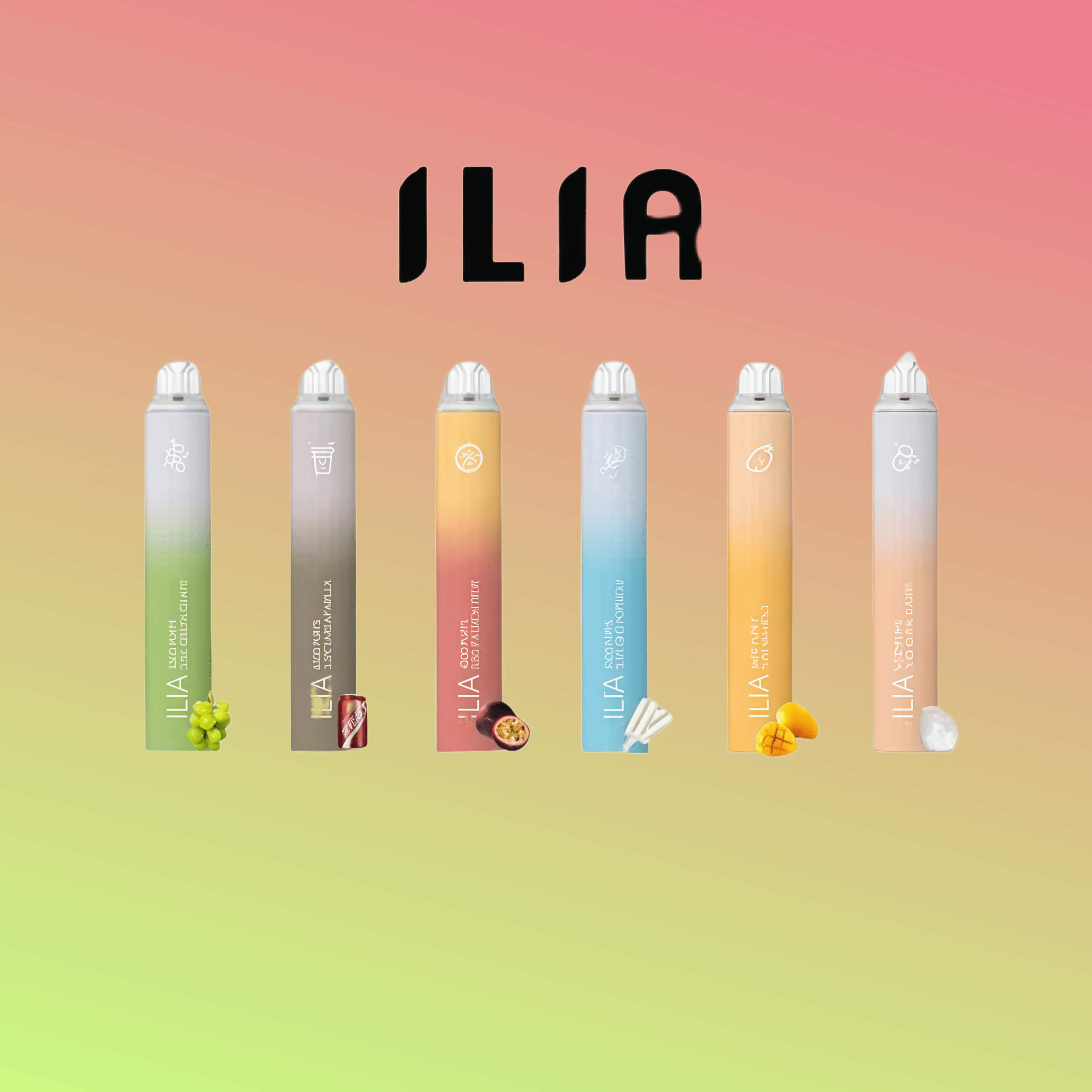 ILIA一次性電子煙6500口 | 拋棄式煙桿 · 25種口味 · 13ml大容量 · 台灣現貨:圖片 4