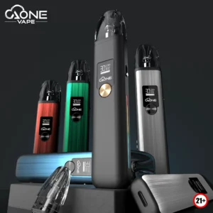Aone Vape Zeus 宙斯小煙主機|原廠空煙彈・1000mAh大電量・正品現貨