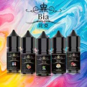 比亞煙油｜BIA冰釀系列小煙油35mg-50mg・19種熱門口味・台灣現貨