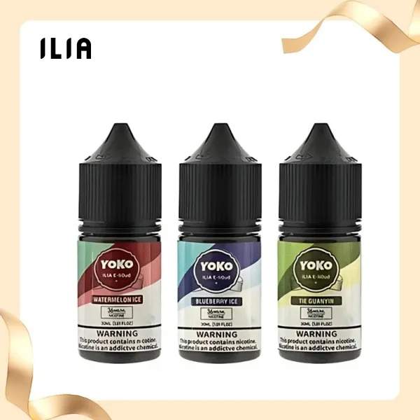 ILIA煙油 | 哩亞電子煙油30ml · 小煙專用 · 全系列口味現貨 · 原廠正品:圖片 2