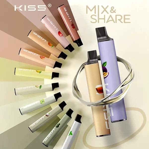 凱斯KISS拋棄式6500口 | KIS5一次性電子煙 · 磁吸式雙口味 · 台灣現貨:圖片 3