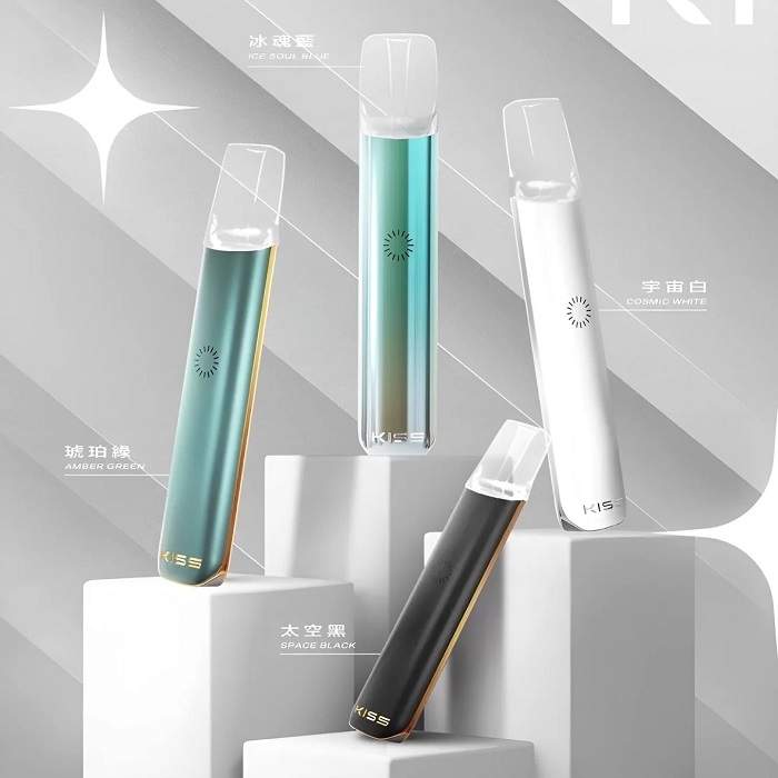 KISS主機 | KIS5鎧斯5號一代煙桿 · 雙模式調節 · 通用一代煙彈 · 14色可選:圖片 3