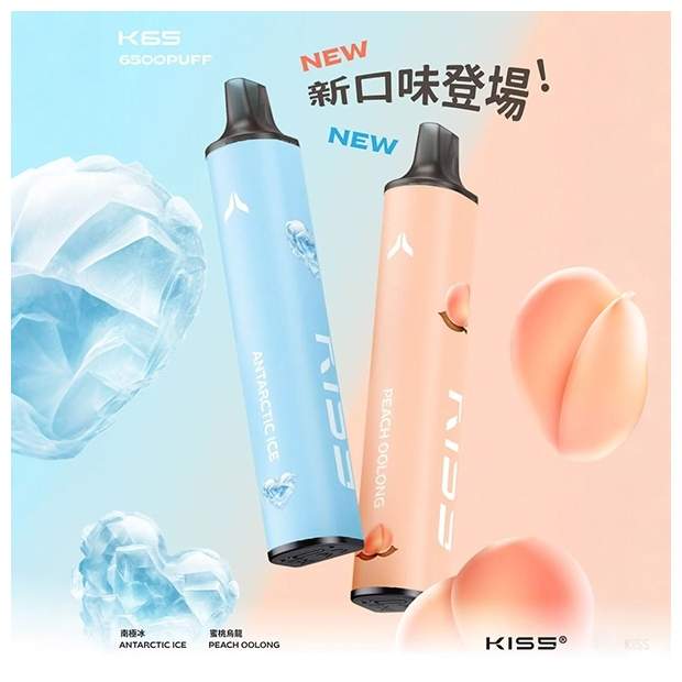 凱斯KISS拋棄式6500口 | KIS5一次性電子煙 · 磁吸式雙口味 · 台灣現貨:圖片 4