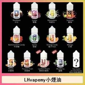 LH煙油|馬來西亞 LH VAPEMY 小煙油30ml・12種熱門口味・原裝進口