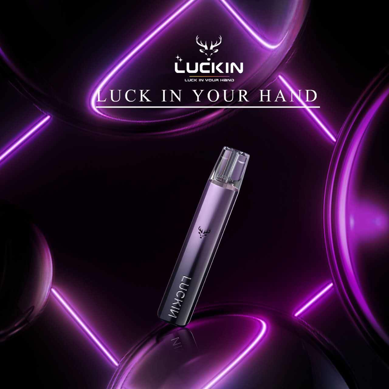LUCKIN幸運電子煙主機|兩檔調節 · 通用一代煙彈 · 12種顏色 · 台灣現貨:圖片 4