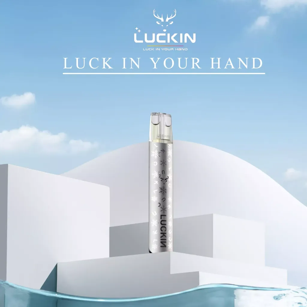 LUCKIN幸運電子煙主機|兩檔調節 · 通用一代煙彈 · 12種顏色 · 台灣現貨:圖片 2