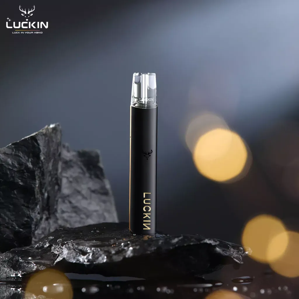 LUCKIN幸運電子煙主機|兩檔調節 · 通用一代煙彈 · 12種顏色 · 台灣現貨:圖片 3