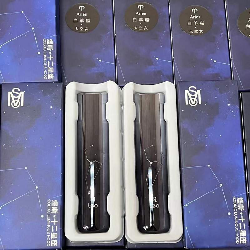 MSO爅嘶十二星座電子煙主機 | 七彩發光煙桿 · 通用一代煙彈 · 台灣現貨:圖片 4