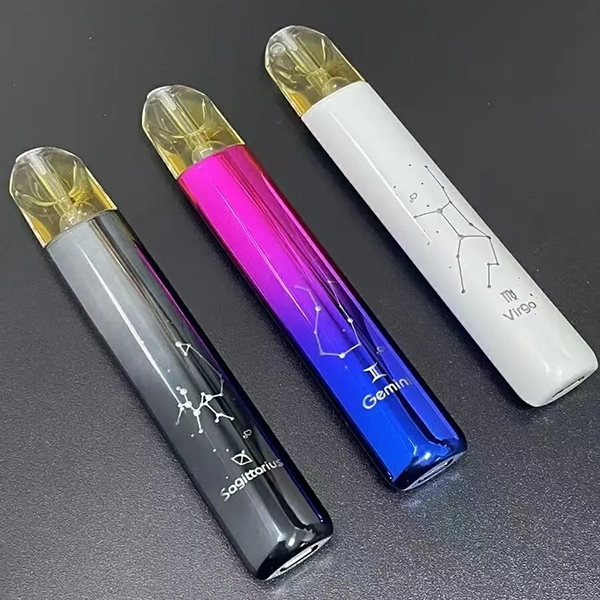 MSO爅嘶十二星座電子煙主機 | 七彩發光煙桿 · 通用一代煙彈 · 台灣現貨:圖片 2