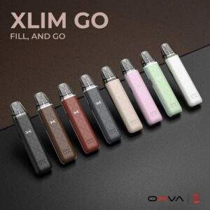 Oxva Xlim Go 小蠻牛電子煙主機|註油式主機・空煙彈套裝・原廠正品現貨