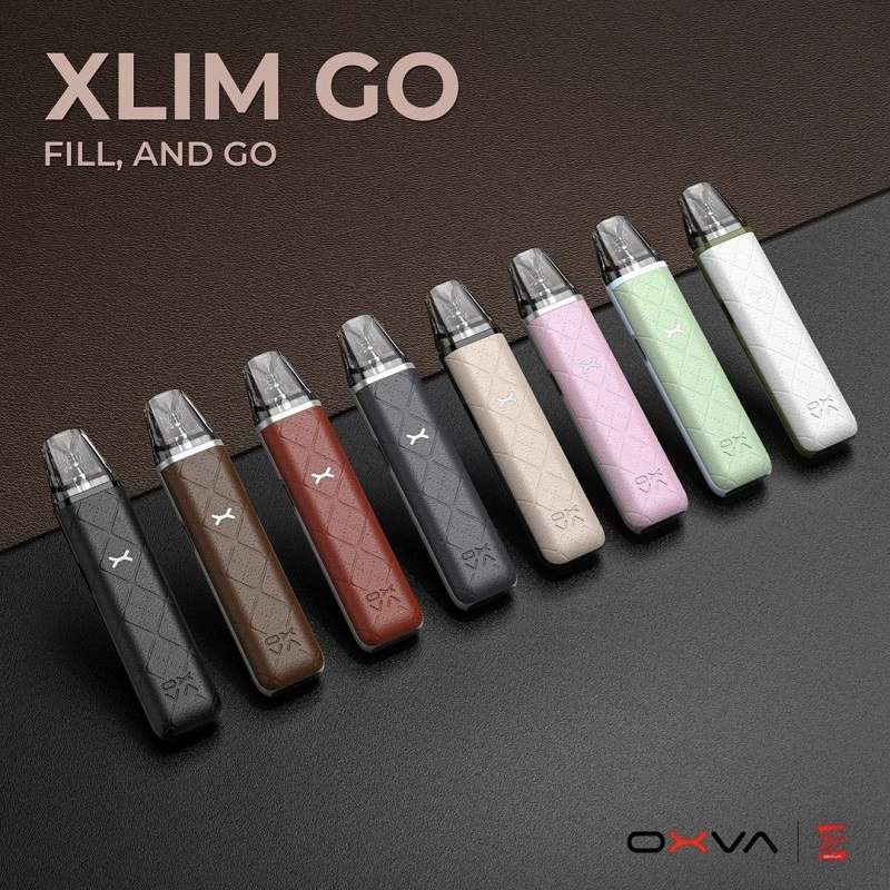 Oxva Xlim Go 小蠻牛電子煙主機|註油式主機・空煙彈套裝・原廠正品現貨