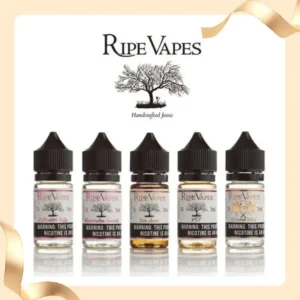 Ripe Vapes生命之樹煙油30ml | 美國進口小煙油30mg/50mg · 多種口味 · 台灣現貨供應