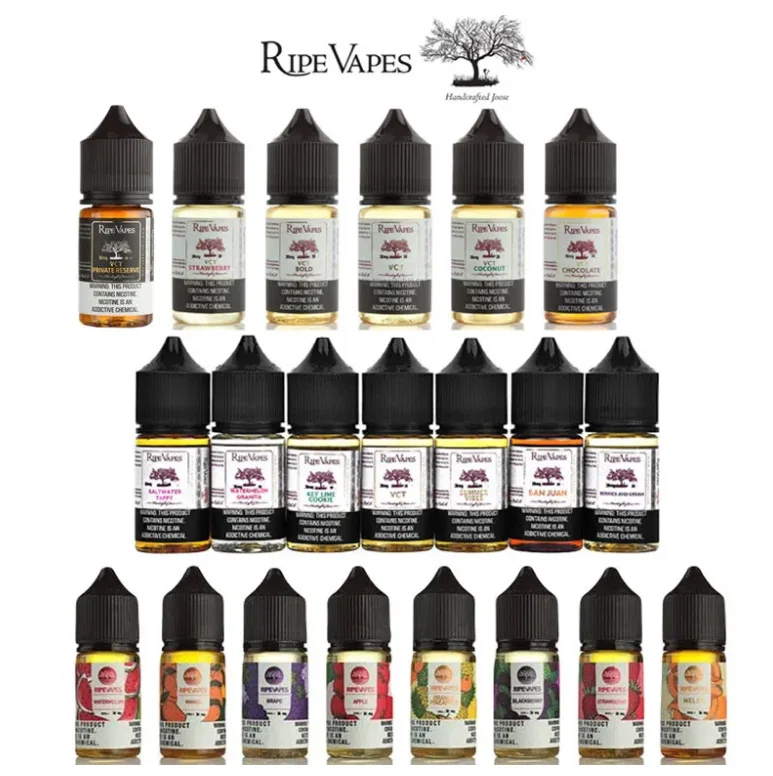 Ripe Vapes生命之樹煙油30ml | 美國進口小煙油30mg/50mg · 多種口味 · 台灣現貨供應:圖片 2
