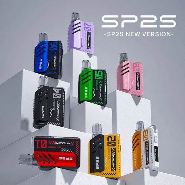 SP2S Max主機 | 換彈式電子煙主機 · 迷你方形 · 可調功率 · 8種顏色 · 台灣現貨:圖片 2
