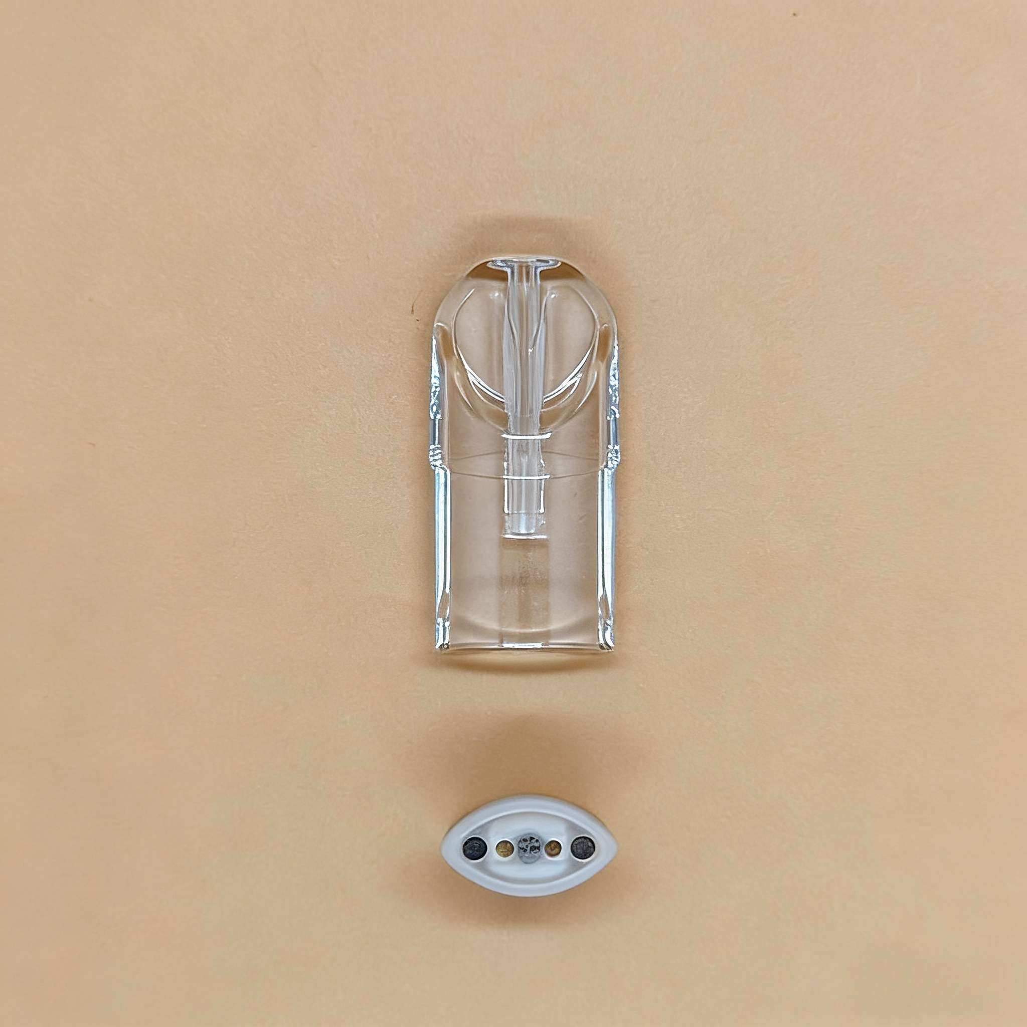 SP2S空煙彈 | 1.6ml陶瓷芯空倉 · 不發光空煙彈 · 一代通用空殼 · 現貨批發:圖片 2