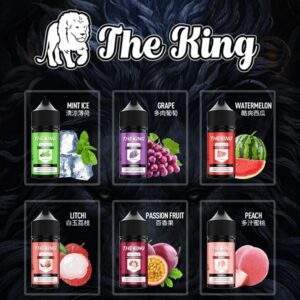 The King王者煙油 | 美國進口小煙油30ml · 多種口味 · 無涼無丁 · 台灣現貨
