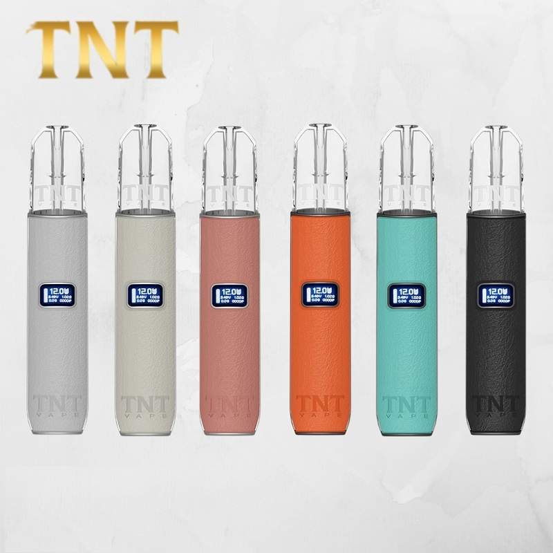TNT主機|皮革機身 · 三檔調節 · 一代通用電子煙主機 · 6色可選 · 台灣現貨:圖片 4