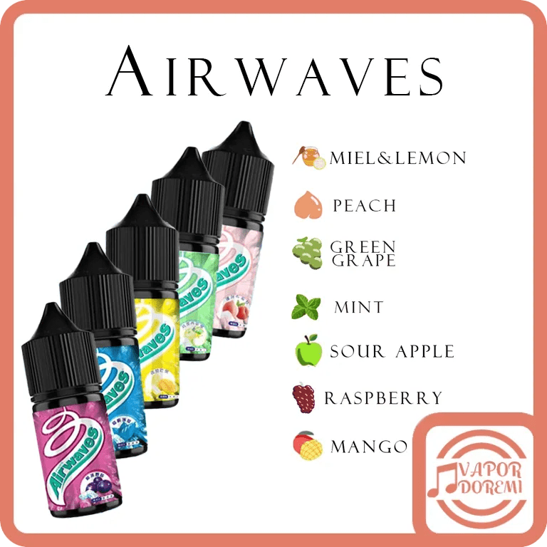 Airwaves口香糖系列煙油|30ml/35mg丁鹽煙油・美國原裝進口・小煙專用:圖片 2