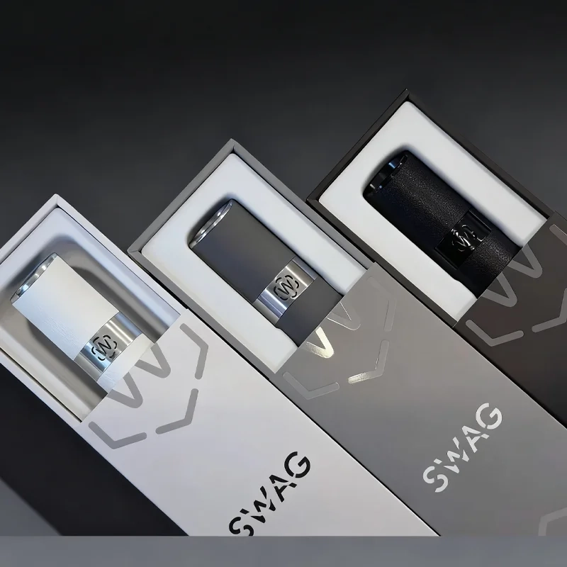 SWAG皮革主機|SWAG電子煙一代煙桿・質感皮革・6色可選 · 台灣現貨:圖片 4