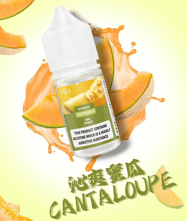 DIYA煙油 | 叮啞瓶裝小煙油30ml · 多種熱門口味 · 現貨供應:圖片 4