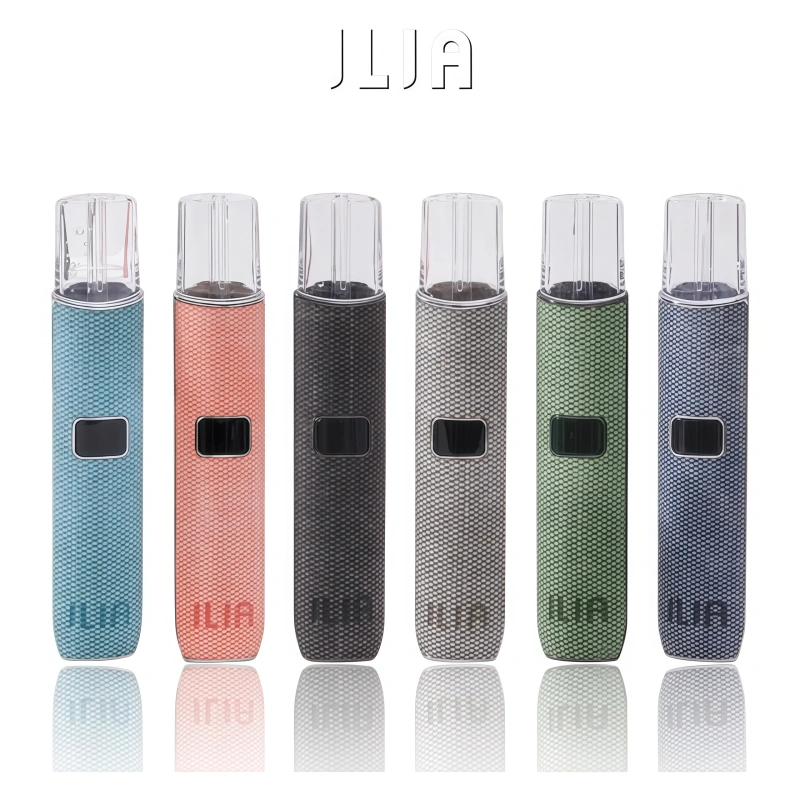 ILIA布紋主機|哩亞電子煙主機 · 一代通用煙桿 · 8款高檔色系 · 台灣現貨:圖片 2