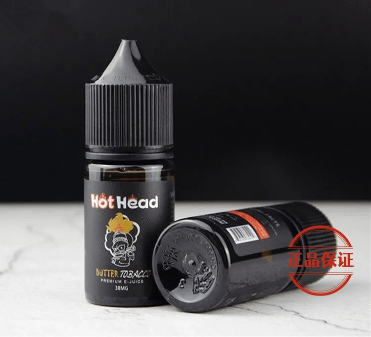Hot Head暴脾氣煙油 | 美國進口30ml/38mg小煙油 · 27款口味 · 台灣現貨:圖片 3