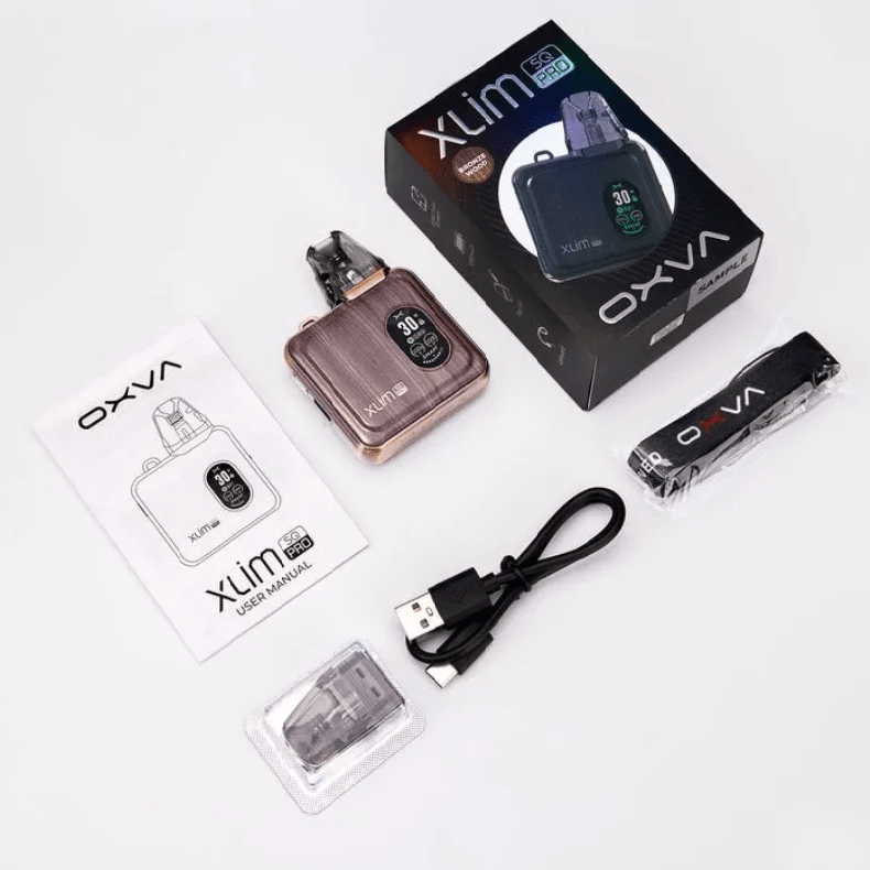 OXVA Xlim SQ Pro 小蠻牛電子煙主機煙彈空倉 | 迷你方形設計 · 智慧顯示螢幕:圖片 4