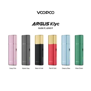 Voopoo Argus Klyc 阿格斯註油主機套裝｜磁吸防塵 · 可調功率 · 大容量電池 · 台灣現貨