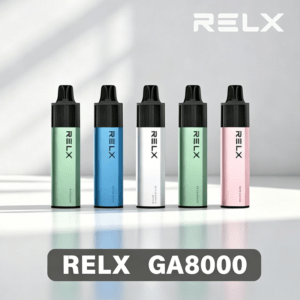 RELX GA8000 拋棄式電子煙｜悅刻一次性8000口 · 多口味現貨 · 大容量免充電