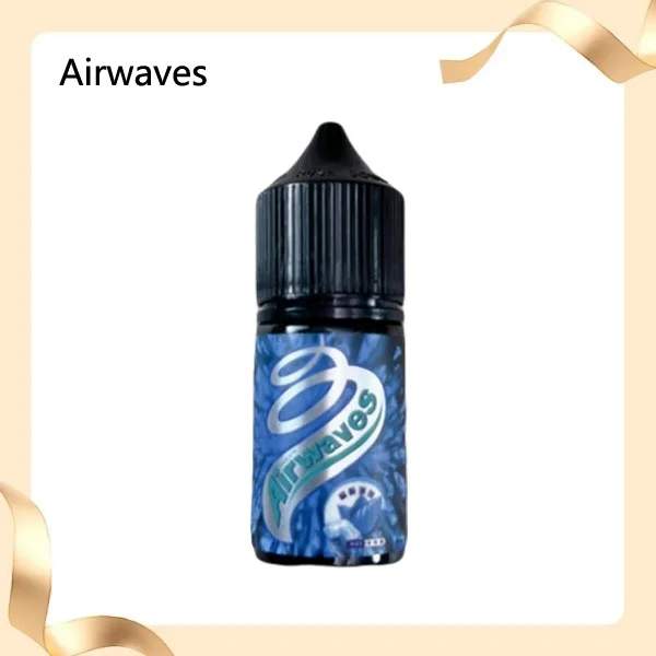 Airwaves口香糖系列煙油|30ml/35mg丁鹽煙油・美國原裝進口・小煙專用:圖片 3