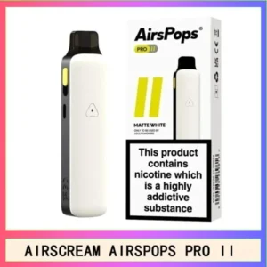 Airscream Airspops Pro II 氣泡2代可調瓦電子煙主機空倉煙彈 · 原廠正品現貨