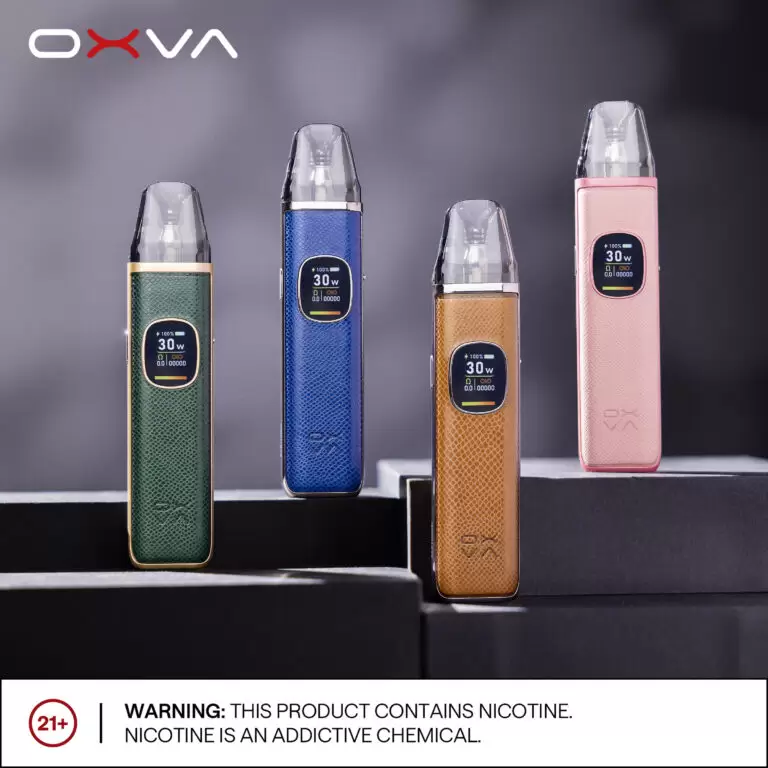 Oxva Xlim Pro 2 小蠻牛二代註油主機 | 強勁動力 · 絕佳口感 · 高清彩屏 · 2026新款