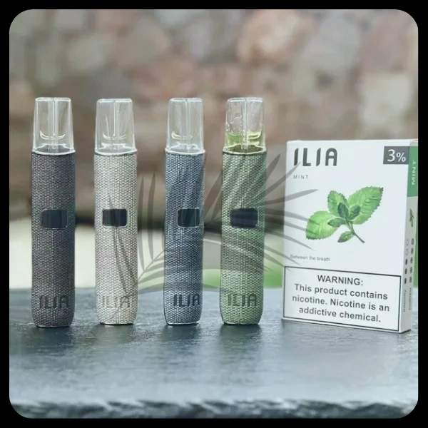ILIA布紋主機|哩亞電子煙主機 · 一代通用煙桿 · 8款高檔色系 · 台灣現貨:圖片 3